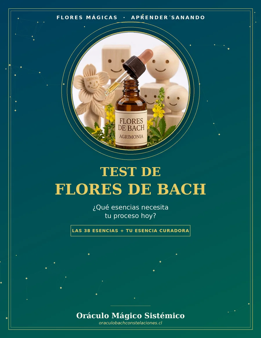 Portada de Test de Flores de Bach